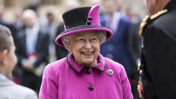 The Queen is reportedly a fan of the Netflix drama.