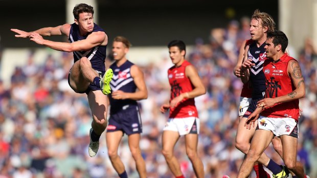 The Dockers sealed the minor premiership on Sunday afternoon.