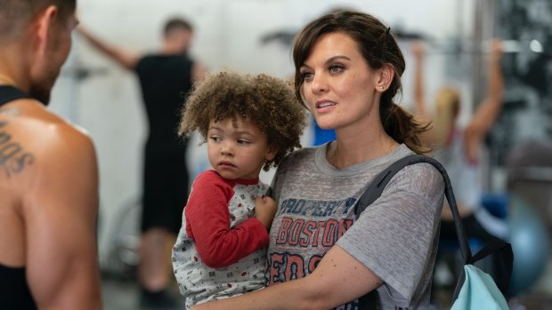 In SMILF, humour is unearthed in the most unlikely places.