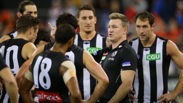 Regenerating: Nathan Buckley and the Pies. 