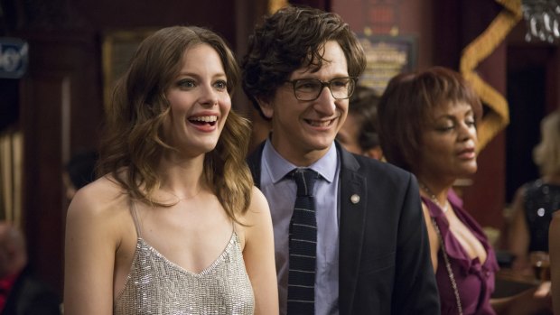 Paul Rust and Gillian Jacobs in Love.