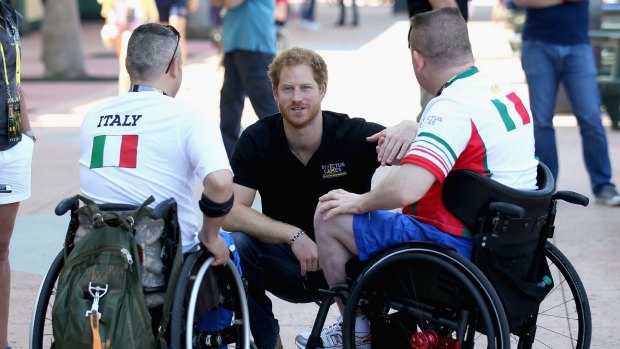 The state government wants to bring the 2018 Invictus Games to Queensland.