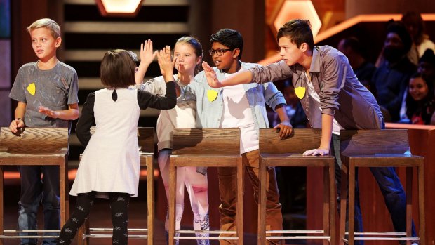 All of the pint-sized spellers on the show were praised for being good sports.