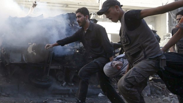 Thousands of Syrians have been injured in the drawn-out conflict, with airstrikes blasting residential neighbourhoods.