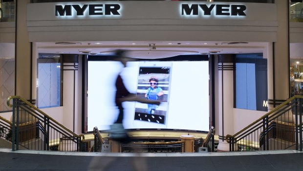The Myer board is under pressure to release its sales and profit results for the latest quarter on Wednesday when it holds the annual investor day conference.