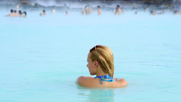 Blue Lagoon: A land of freezing temperatures and rugged land proves surprisingly nurturing.