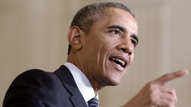 US President Barack Obama has called on Americans, including Silicon Valley, to do their part for Syrian refugees.