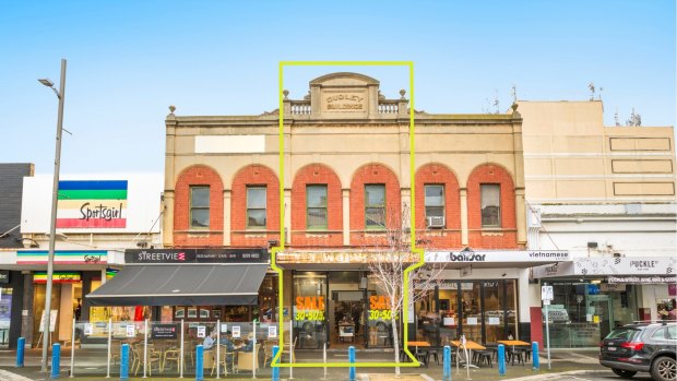 A family that passed down a shop at 28 Puckle Street, Moonee Ponds through generations has sold it for $1.7 million, on a tight yield of 3.5 per cent.