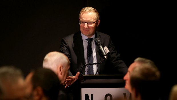 RBA governor Philip Lowe blamed tax arrangements for property investors for the explosion in house prices.