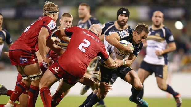 Andrew Smith is set to return to the Brumbies' starting XV.