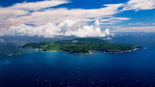 Trouble in paradise: Norfolk Island's population is dwindling rapidly.