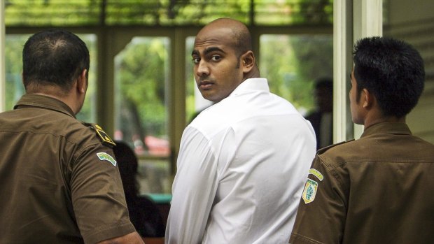 Myuran Sukumaran: condemned to death.