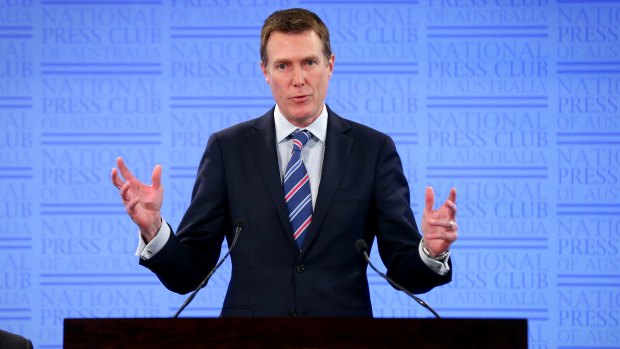 Social Services Minister Christian Porter.