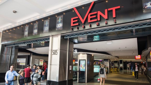 Event Cinemas on George Street in Sydney