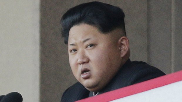 North Korean leader Kim Jong-un.