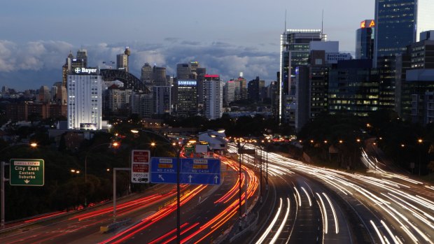 Roads will be less important in the new Sydney as metros connect and distribute residents.