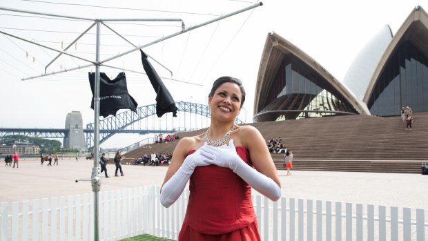 Singer Stacey Alleaume will perform in the silent opera <i>Sydney Opera House – The Opera (The Eighth Wonder)</i>.