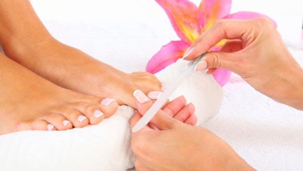 Australians spend $22 billion a year on grooming such as pedicures.
