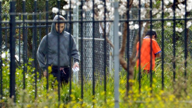 Broadmeadows detention centre is the indefinite home for some refugees.