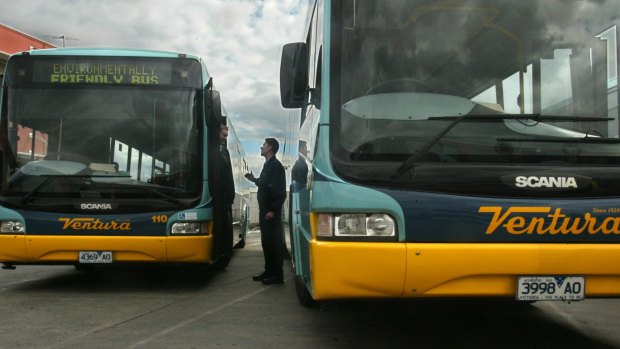 Melbourne's bus contracts are set to be overhauled. 