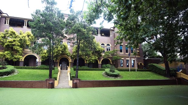 Reddam House in Woollahra