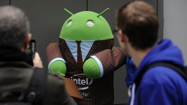 Google's Android wants to leap off your handheld gadgets and into the heart of your smart home.