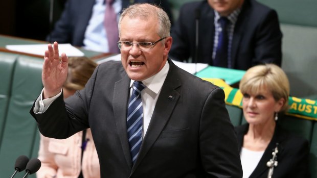 Treasurer Scott Morrison has not ruled out reinstituting death duties as part of the government's tax reforms.