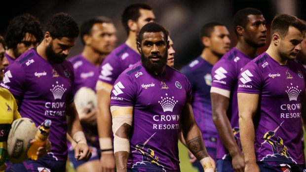 The Storm may be depleted by injuries as well as losing players to State of Origin.