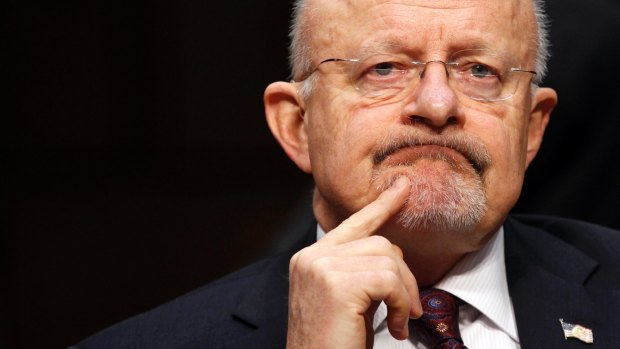 US Director of National Intelligence James Clapper said it was "very clear" that the North Koreans didn't have a sense of humour.