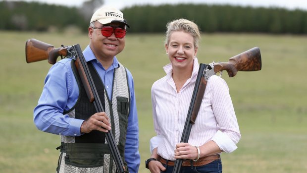 Nationals senator Bridget McKenzie says she will invite colleagues from the Parliamentary Friends of Shooting group, which includes Liberal MP Ian Goodenough, to also join the gun control group.