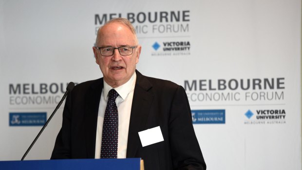 Professor Garnaut said Australia's tax base was in 'deep trouble'. 