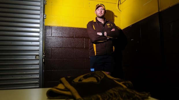 Tuggeranong coach Nathan Costigan, cousin of Tara, pays tribute to Phil Walsh. 
