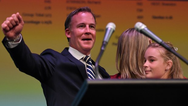 In Tasmania voters opted for majority government by the Will Hodgman-led Liberals.