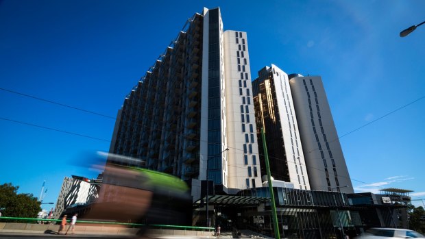 The ElenbergFraser-designed and Charter Hall-developed Lacrosse building in Docklands is considered safe to live in.