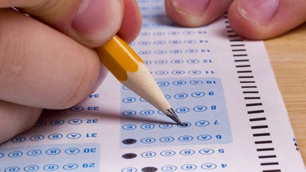 Students sit NAPLAN tests every two years between years 3 and 9.