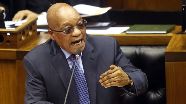 President Jacob Zuma "failed to uphold" the law when he did not pay back state funds used to upgrade his personal residence, South Africa's Constitutional Court ruled on Thursday. 