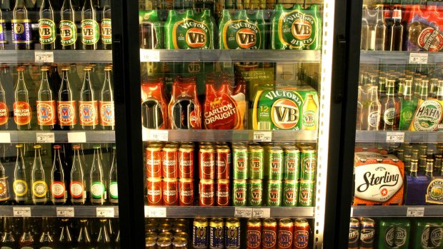 Convenience stores say that allowing supermarkets to stock alcohol in their aisles would be an unfair advantage.