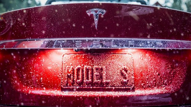 Tesla delivered 22,026 Model S sports cars in the June quarter.