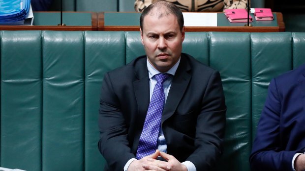 Josh Frydenberg said it was absurd to suggest his mother was not stateless when she arrived in Australia from Hungary.
