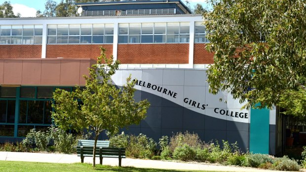 Melbourne Girls' College in Richmond.