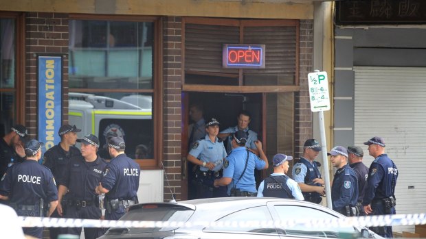 The Homicide Squad has launched a "critical incident investigation" into the shooting.