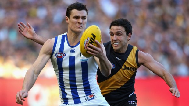 North Melbourne's preference is to play Richmond in Melbourne.