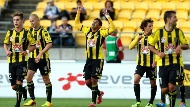 Rising Phoenix: Wellington is hoping to overcome its Melbourne hoodoo. 