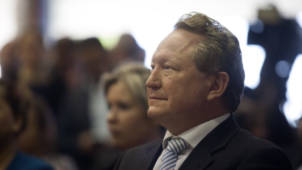 Fortescue's Twiggy Forrest is understood not to be a part of the push polling but has been a critic of the big miners.