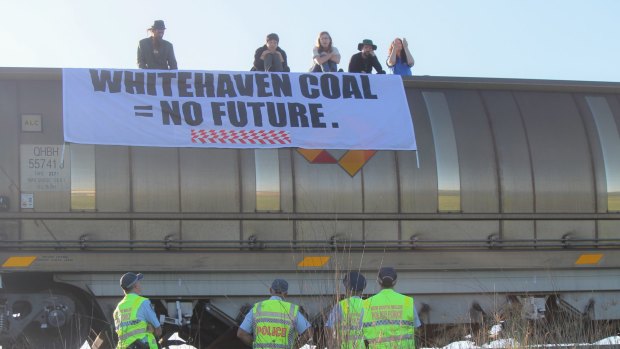 Despite the opposition, Whitehaven Coal is profiting handsomely from the resurgent coal price. 