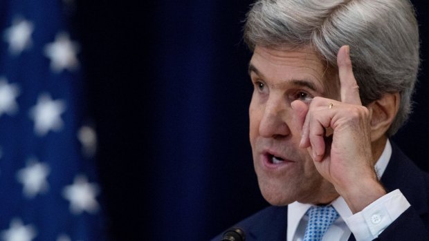 US Secretary of State John Kerry staunchly defended the Obama administration's decision to allow the UN Security Council to declare Israeli settlements illegal.