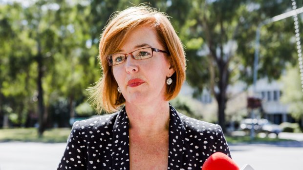 Higher Education and Training Minister Meegan Fitzharris will respond to the inquiry report in August.