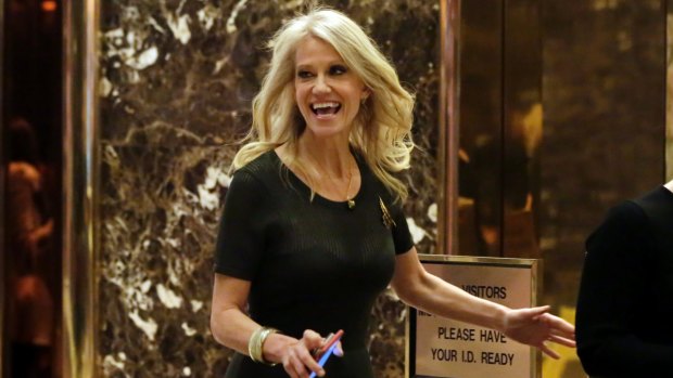 Kellyanne Conway guided Donald Trump through a brutal and divisive campaign.