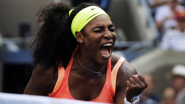 Serena Williams said she would complete the run next year.