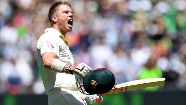 David Warner makes the most of his second chance.